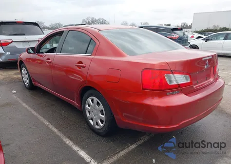 2012 Mitsubishi Galant Es/Se z USA, uszkodzony, nr VIN 4A32B3FF5CE015744